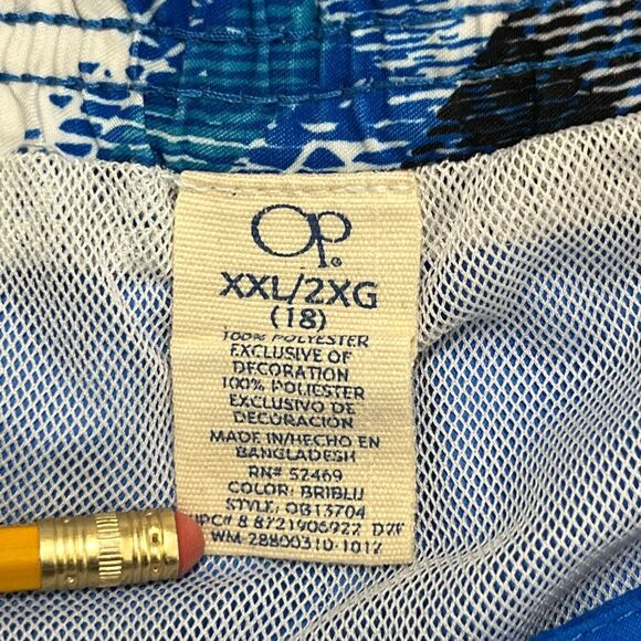 Op Board Shorts Boys XXL Swimwear Swim Trunks Swimming Surfing Ocean Pacific - Picture 4 of 8